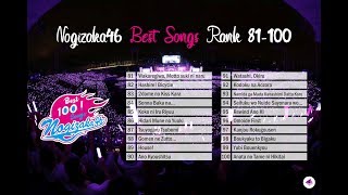 [MP3] Nogizaka46 100 Best Songs (Rank 81-100)