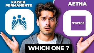 Kaiser Permanente vs Aetna Comparison 2025 | Health Insurance Plan Review