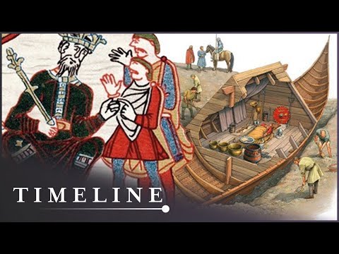 The Mystery Of The Sutton Hoo Anglo-Saxon Helmet | King Arthur's Britain | Timeline