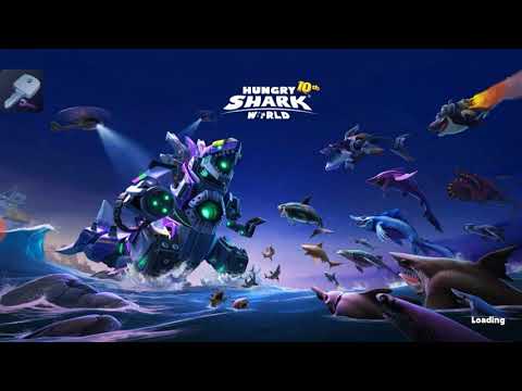 Hungry Shark World Cheat Part 3 Get 987654321 Gems