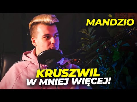 Mandzio: Jak wyglądały nagrywki Kruszwila w Mniej Więcej?[RealCast Shot]