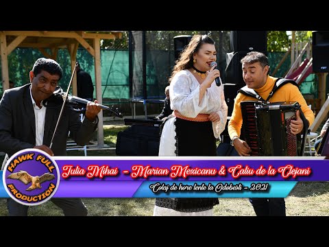 Iulia Mihai - Marian Mexicanu & Caliu de la Clejani - Program de hore lente de masa la Odobesti 2021