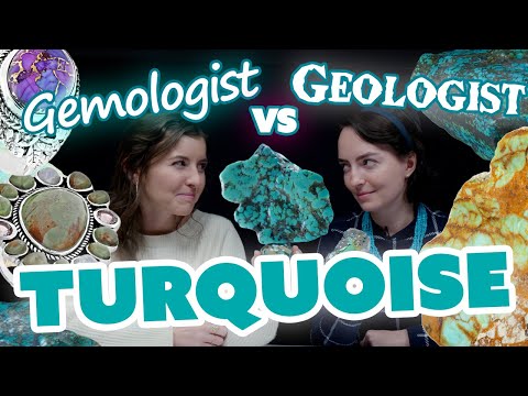 Unboxing Turquoise Gems: Gemologist VS Geologist!