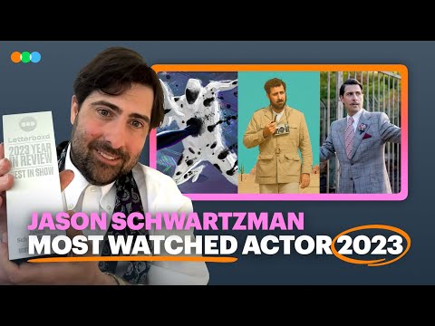 Jason Schwartzman on The Hunger Games, Wes Anderson & Being Letterboxd's Most Watched Actor of 2023