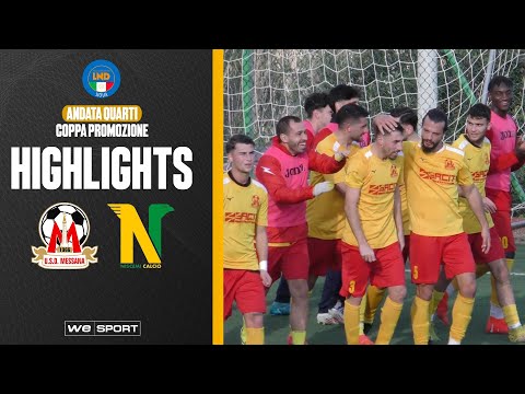 Messana vs Niscemi (Coppa Italia Promozione - Andata Quarti di finale)