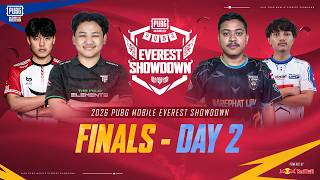 PUBG Mobile Everest Showdown | Grand Finals Last Day