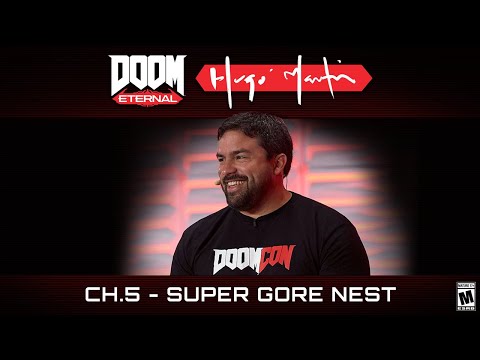 DOOM Eternal: Hugo Martin's Game Director Playthrough - Ch. 5 Super Gore Nest