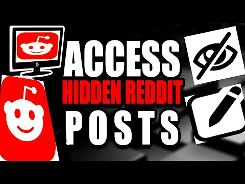Access Hidden Reddit Posts Reddit Tutorial Step By Step Guide Full Tutorial