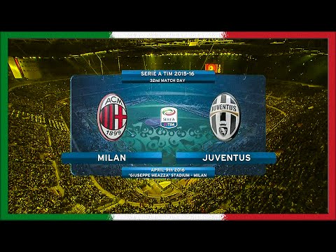 Serie A 2015-16, g32, AC Milan - Juventus (IT)