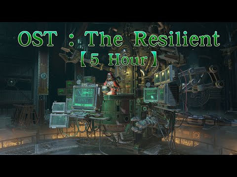 Warhammer 40k : space marine 2 OST - The Resilient【5 Hour】