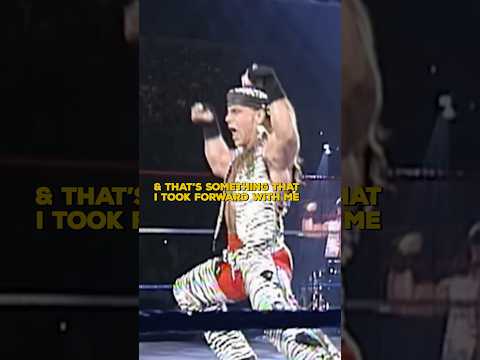 Macho Man Inspired HBK’s Ring Gear
