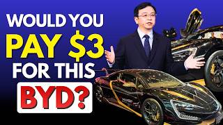 The Most Expensive BYD Ever: Why the U9 Xtreme is Worth $2.9 Million