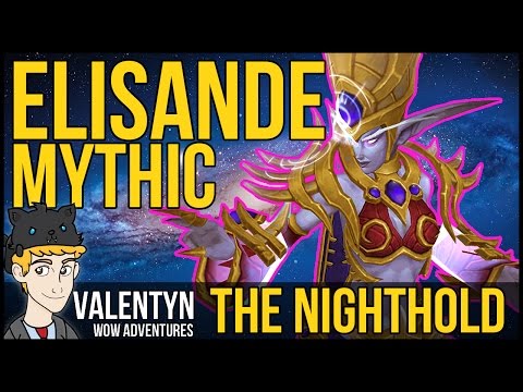 Warcraft Legion - Mythic Grand Magistrix Elisande - Subtlety Rogue PoV