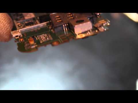 CAT B15 Platinen Reparatur