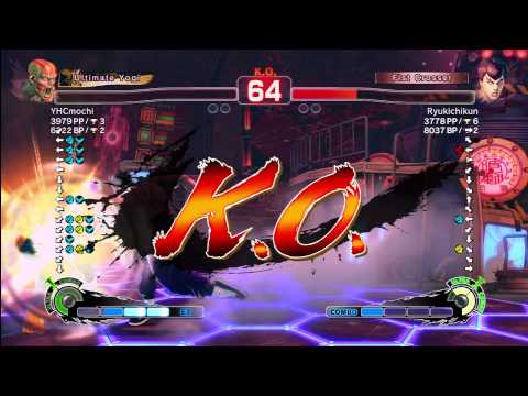 SSF4 AE [DH] YHCmochi vs Ryukichikun [Fei]
