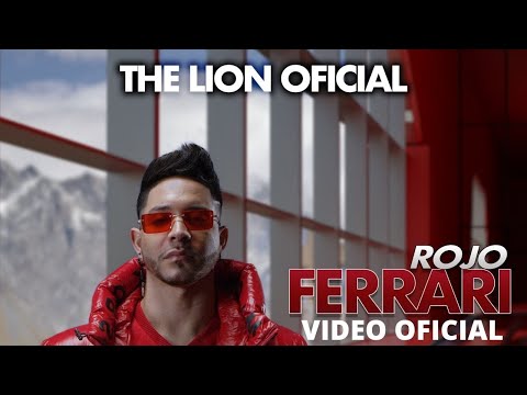 The Lion Oficial - ROJO FERRARI (Video Oficial) 2022 ????????????