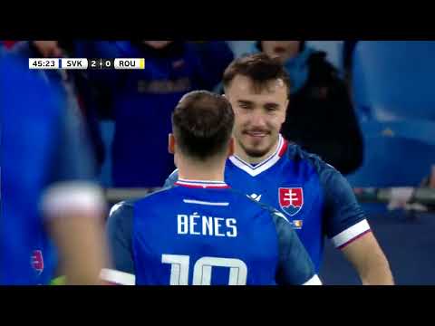 Slovakia 2-0 Romania
