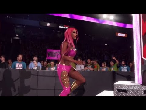 WWE 2K22 - Eva Marie VS Rhea Ripley