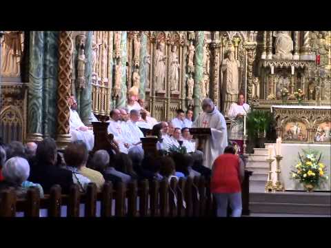 Ordination  of Fr.  Jorge and  Fr. Kenneth  -  Father Scott McCaig speaks