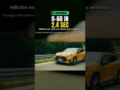 Thumbnail for Mercedes-AMG GT SUV: 1,153 HP vs Porsche's 1,139 #shorts by Mercedes-AMG GT SUV