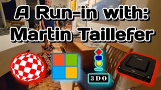 From Amiga to Microsoft VP?! My Run-In with Martin Taillefer (AmigaOS & Rare 3DO M2 Talk!) 🔥🖥️🕹️