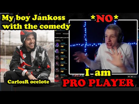 Jankos said he was a pro player , not a comedian | Jankos talks to viewer | G2 Jankos Stream