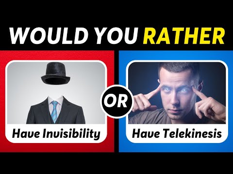 Would You Rather?.. Personality Quiz 😱🧠