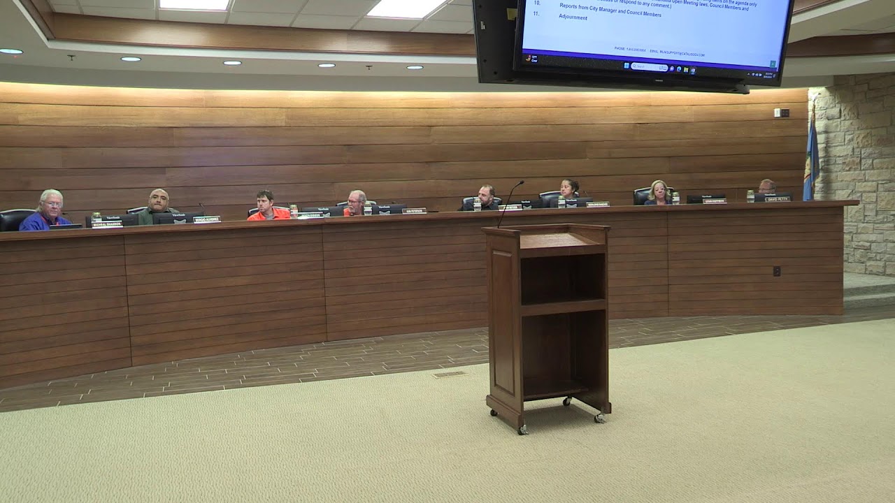 Regular Meeting of Guymon City Council-Amended Agenda 424 N Main Street