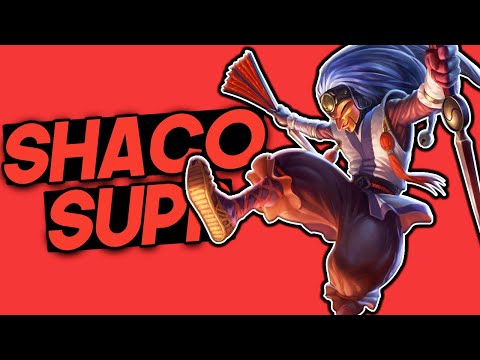 S10 Ranked Ep42 - Shaco Support