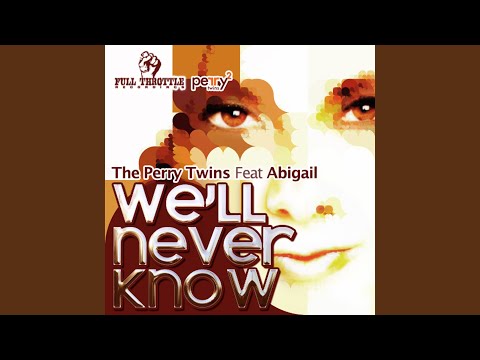 We'll Never Know (Ronnie Maze Remix)