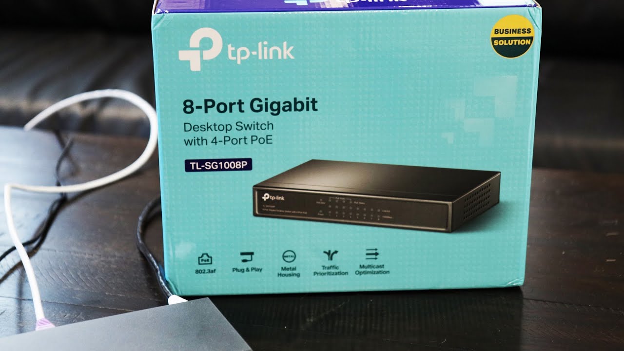 Switch PoE 9 ports Fast-Ethernet Hikvision DS-3E0109P-E/M