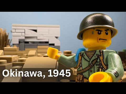 LEGO - Battle of Okinawa, 1945 | Part 1