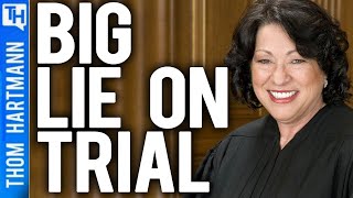 Is Republican Big Lie on Trial Along With Donald Trump?