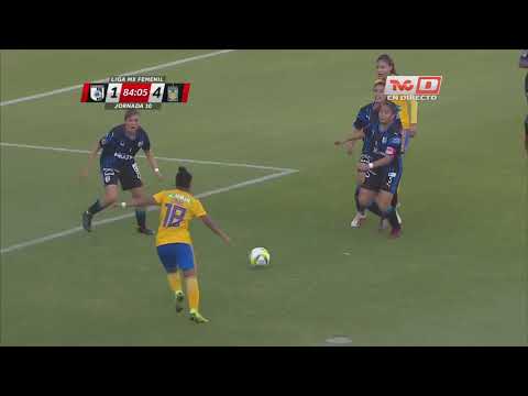 Gol de B. Cruz | Querétaro Femenil 1 - 4 Tigres Femenil | LIGAMX Femenil - J10 CL19
