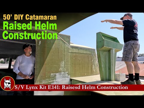 Bausatz E141: Erhöhte Helmkonstruktion