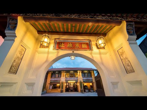 Onde COMER em Penang? Hainantown @ Yeng Keng Nyonya Restaurante