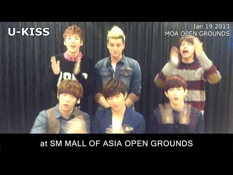 A Message From UKISS to the Philippines!