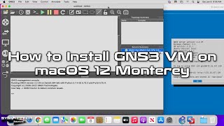 How to Install GNS3 VM on macOS 12 Monterey on Mac | SYSNETTECH Solutions