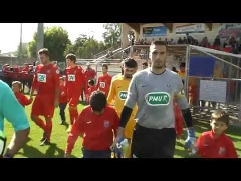 09/10/2016 5éme Tour de Coupe de France : Langon FC 0 - 3 Stade Montois