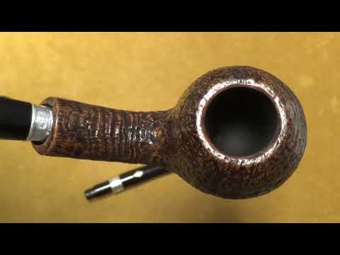 Pipa Brebbia 75° Anniversario  Sabbiata - filtro 9mm