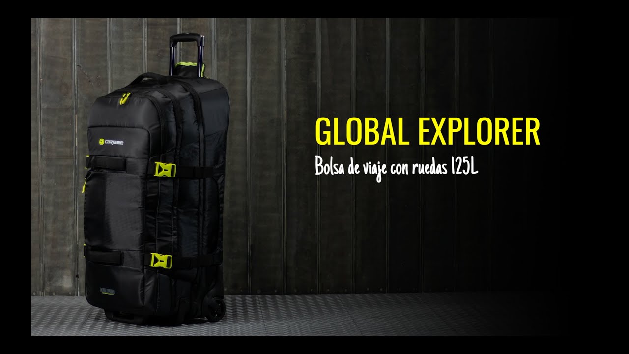 CARIBEE GLOBAL EXPLORER 125L - bolsa de viaje con ruedas