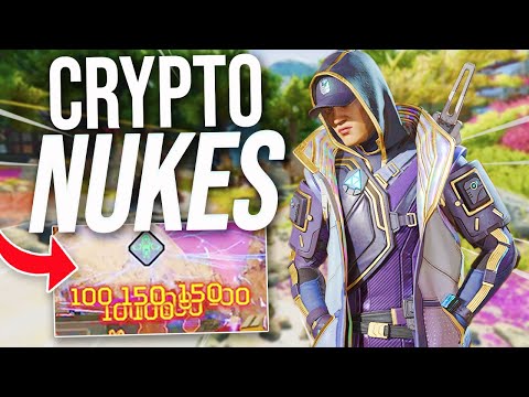 Crypto's New Ult is Just a NUKE! - Apex Legends Season 20