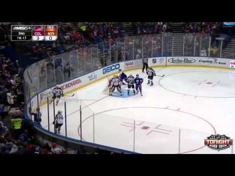 Colorado Avalanche at New York Islanders   02\08\2014