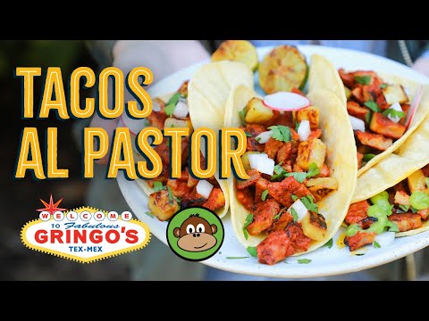 Tacos Al Pastor available at Gringo's and Jimmy Changas