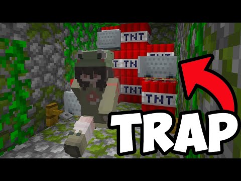This Minecraft Temple is a DEATH TRAP...