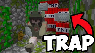 This Minecraft Temple is a DEATH TRAP...