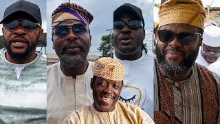 SEE HOW ODUNLADE ADEKOLA,IBRAHIM CHATTER, AREMU AFOLAYAN,ISBAE U ARRIVED AT OGOGO 8DAYS PRAYER 