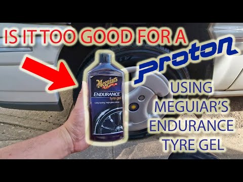 Thumbnail for Old Proton Gets Meguiar's Tyre Gel Treatment Before Inspection by video, vide