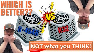 R454B Vs. R32, which is better Not what you THINK!