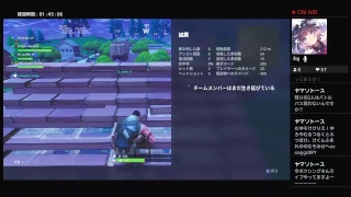 【Fortnite】軽くのんびりやっていく。